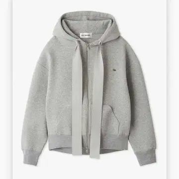 LILY BROWN 그레이 후드 부착 후드티 사이즈 F