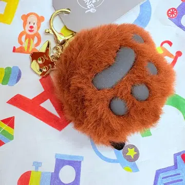 닉 와일드 키링 키체인 말랑말랑 손