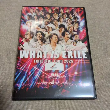 WHAT IS EXILE EXILE LIVE TOUR 2025 DVD