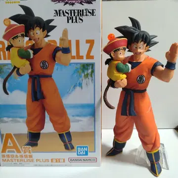 드래곤볼 제일복권 A상 손오공 손오반 피규어