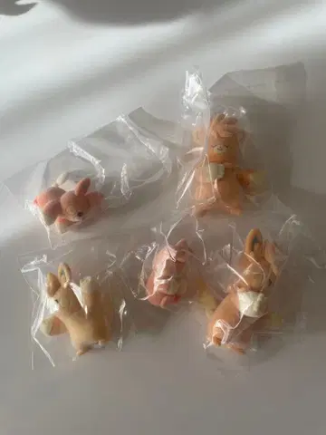 푹신푹신 인형 PAMO NO MURE 5종