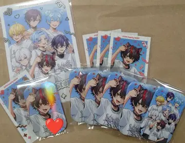 STPR Family 스니스트 스퀘어 캔뱃지 폴라로이드 레어 라오