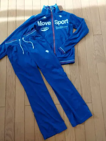 DESCENTE 저지 상하의 세트