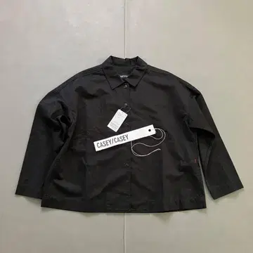 미사용 2024 casey casey JULIETTE SHIRT 블랙 M