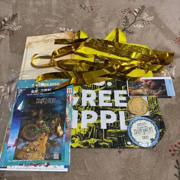 바벨탑 Ringo Jam 시트 특전 굿즈 미세스