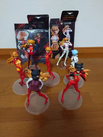 에반게리온 아스카, 아야나미 레이 피규어 세트