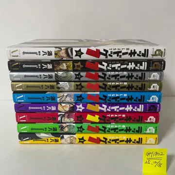 럭키독1 BLAST 전 9권 완결 세트 우즈하치 / Tennenouji