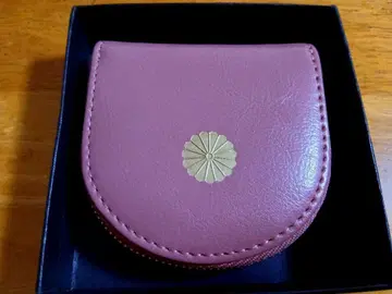 황거 지갑 코인 케이스 원형