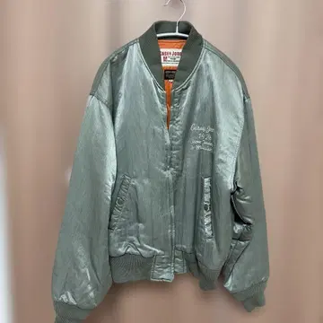 CASEY JONES MA-1 자켓 M