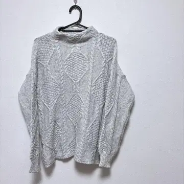 ST. JOHN'S BAY 케이블 니트 스웨터 PM