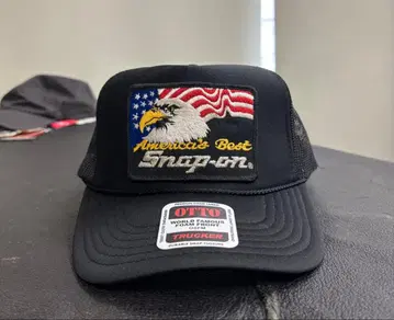 80s 스냅온 트래커 캡 빈티지 스냅온