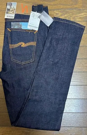 새상품 Nudie Jeans 누디진 데님 W29 L32