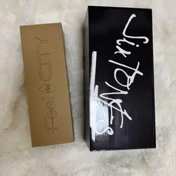 SixTONES feel the CITY 칸세이노 호소쿠 응원봉