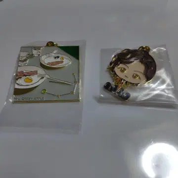 미세스 그린애플 제일복권 F상 메탈 참 후지와라 료카 세트