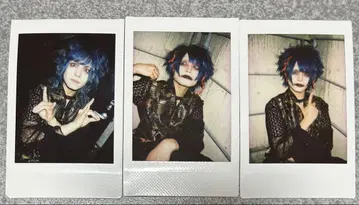 CHAQLA. 폴라로이드 타카노스케 씨 3장 세트