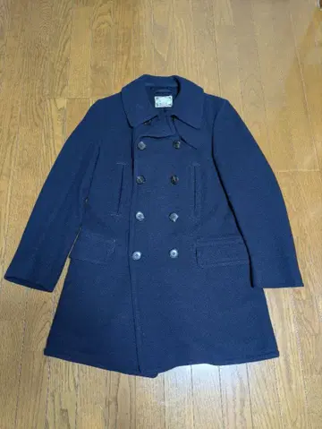 링자켓 RING JACKET 울 피코트 일본제