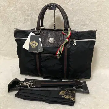 미사용 새상품 오로비안코 KURA AR 브리프 케이스 토트백 2way