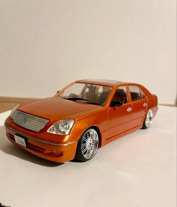 아오시마 1/24 프라모델 VIPCAR 극 시리즈 VLENE 셀시오