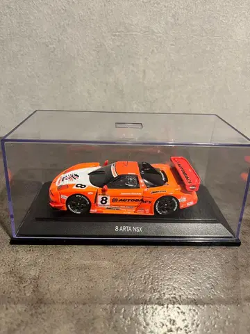 EBBRO ARTA NSX 1/64 오렌지/화이트