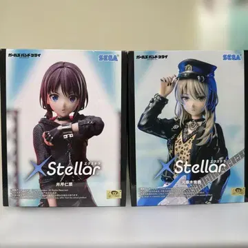 걸즈밴드클라이 Xstellar 이세리 히나 카와라기 토우카 피규어