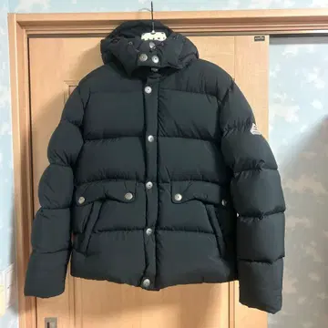 PYRENEX 다운 블랙 란스