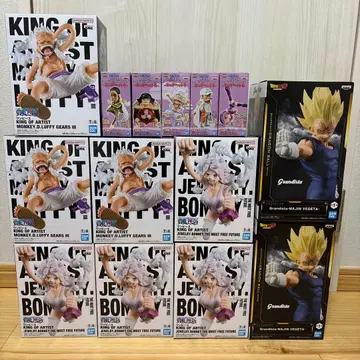 원피스 피규어 묶음 판매.