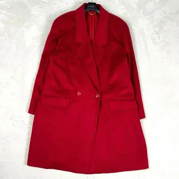 캐시미어 100% SYALEROMAN 더블 체스터 코트 일본제 XL