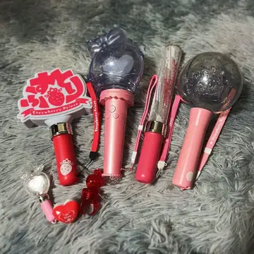 [ 묶음 판매 ] 스토푸리 스트로베리 프린스 STPR 응원봉