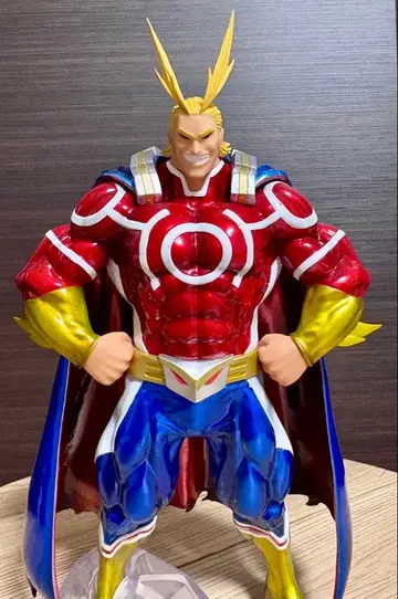 제일복권 나의 히어로 아카데미아 라스트원상 올마이트 피규어