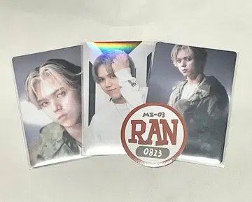MAZZEL RAN 란 마제베야 포토 카드 세트