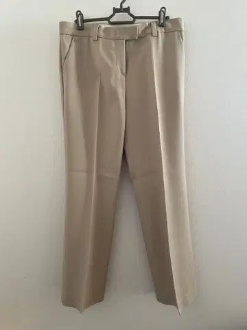 EVERYDAY I LIKE. 슬림 플레어 팬츠 베이지