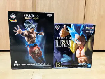 [즉시 구매 OK] 드래곤볼 제일복권 피규어 세트