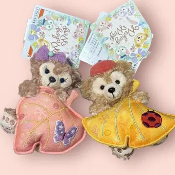 디즈니 더피 위싱 윙스 봉제 인형 스트랩