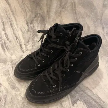 FITFORM 사이드 지퍼 플랫폼 웨지솔 스니커즈 22cm