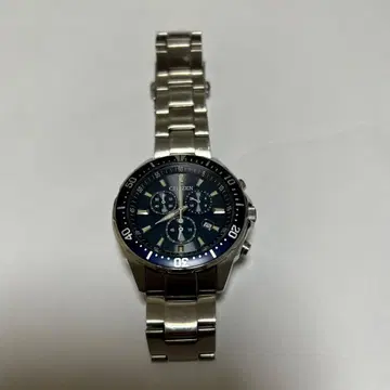 CITIZEN 쿼츠 손목시계 크로노그래프