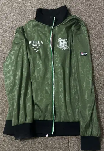 휠라 스트레치 블루종