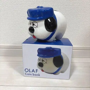 스누피 마루마루뱅크 저금통 올라프 PEANUTS 코인