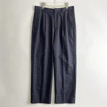 STILL BY HAND 46 (i) 2턱 와이드 트라우저 슬랙스