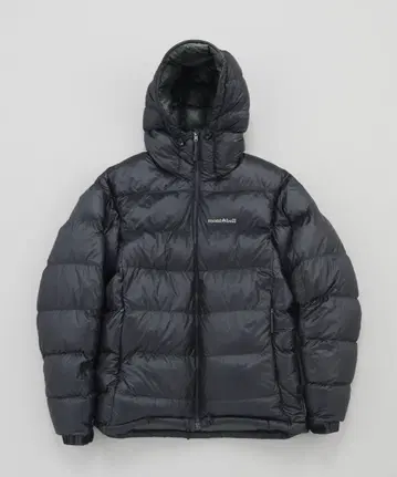 다크 그레이 다운 자켓 #다운 #몬트벨