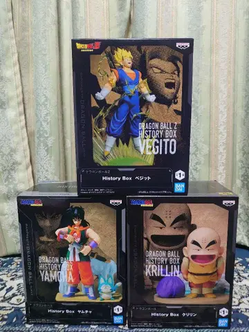 드래곤볼 피규어 3체 세트