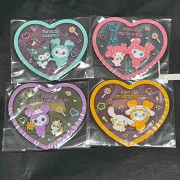 [ TWICE ] 클리어 러버 코스터 4세트 미개봉 새상품 익명 배송