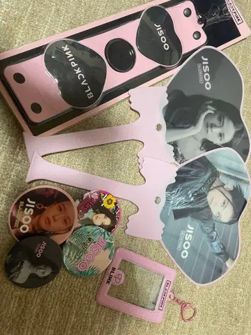 BLACKPINK JISOO 팬 굿즈 세트