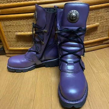 뉴 록 부츠 퍼플