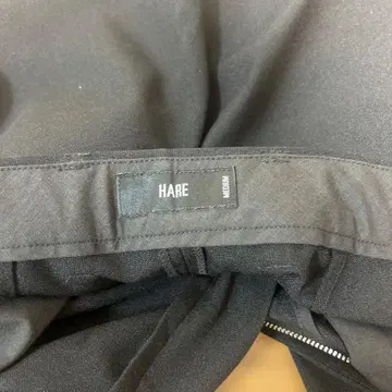 HARE 블랙 팬츠 M