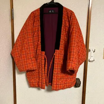 쿠와노의 면 누빔 반텐 남녀 공용