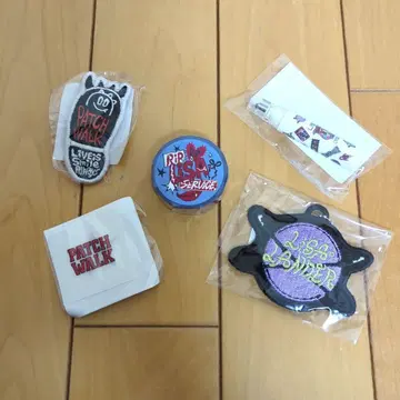 LiSA 가챠 PATCH WALK, RiP SERVICE, LANDER