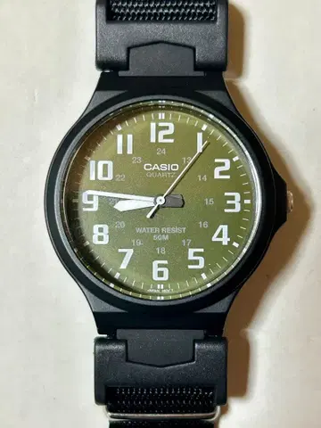 카시오 CASIO 치프카시오 MW-240-3BV 커스텀 해외 모델