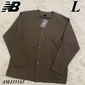 새상품 뉴발란스 THE CITY 카르제 가디건 비즈니스 L