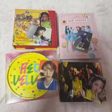 Red Velvet CD 묶음 판매