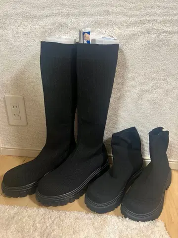 삭스 부츠 롱 숏 세트